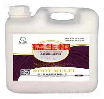 猛生根含腐植酸水溶肥料-九片綠-益農(nóng)豐肥業(yè)