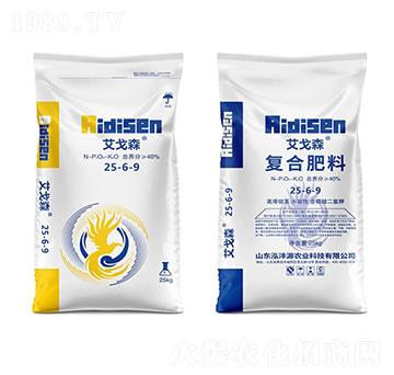 25kg復合肥料25-6-9-艾戈森-泓灃源農業(yè)