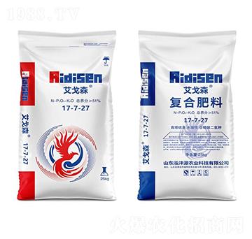 25kg復合肥料17-7-27-艾戈森-泓灃源農業(yè)