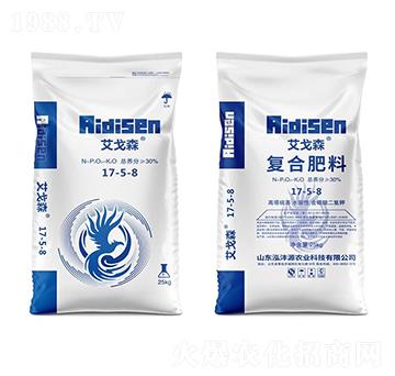 復合肥料17-5-8-艾戈森-泓灃源農業(yè)