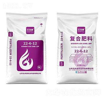 復合肥料22-6-12-艾戈森-泓灃源農業(yè)