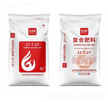 復合肥料17-7-27-艾戈森-泓灃源農業(yè)