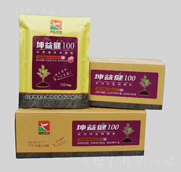 100農用微生物菌劑（粉劑）-坤益健-坤禾生物