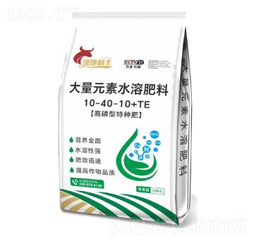 20kg高氮型大量元素水溶肥料10-40-10+TE-澳地利豐-雨農(nóng)生物