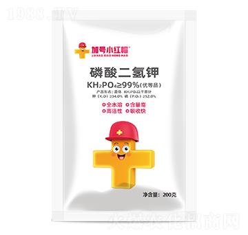 晶體型磷酸二氫鉀200克-加號小紅帽