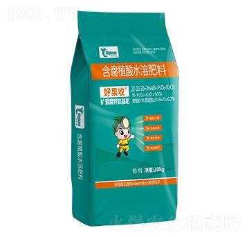 礦源腐鉀炭基肥20-10-20+3HA-好果收-地咕咕生物