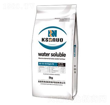 增效高氮型大量元素水溶肥料30-10-10+MgO+TE-凱賽諾
