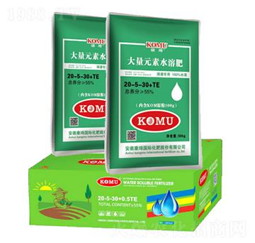 大量元素水溶肥20-5-30+TE-康坶-豐田農(nóng)業(yè)