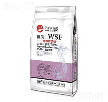 聚能有機硅大量元素水溶肥料30-10-12+0.5TE-億禾康-康諾肥業(yè)