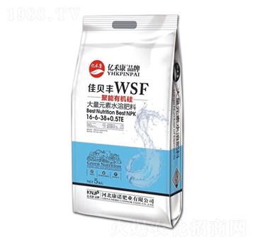 聚能有機硅大量元素水溶肥料16-6-38+0.5TE-億禾康-康諾肥業(yè)