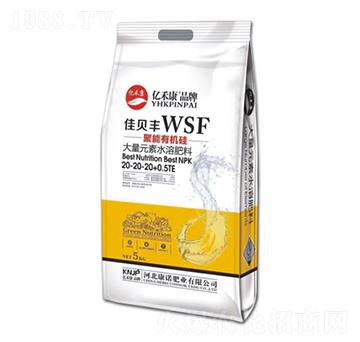聚能有機硅大量元素水溶肥料20-20-20+0.5TE-億禾康-康諾肥業(yè)