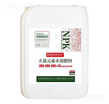 魚蛋白型懸浮大量元素水溶肥料200-200-200+TE-德鉀鹽國際