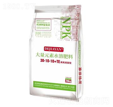 高氮提苗型大量元素水溶肥料30-10-10+TE-德鉀鹽國際