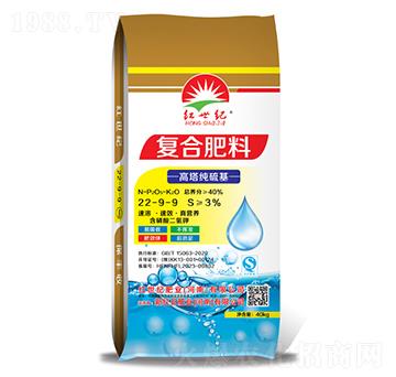 高塔純硫基復(fù)合肥料22-9-9-紅世紀(jì)