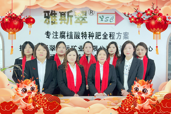 【雅斯翠國際】祝一路走來的朋友們龍年大吉，福運無疆！