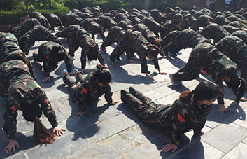 外樹形象，內(nèi)強素質(zhì)，做優(yōu)秀火爆人！