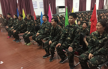 有了壓力，才會有動力，你就會進(jìn)步！