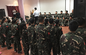 主動承擔(dān)，敢于拼搏，開始就是成功！