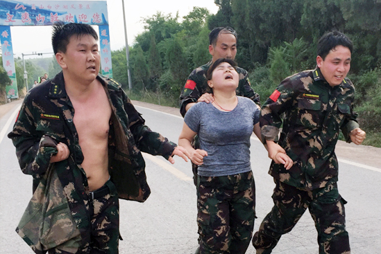 我們走的是路，磨的是心！